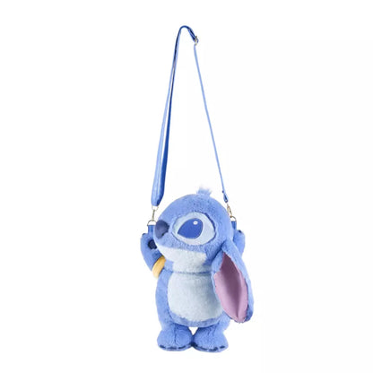 "Pre-Order" HKDL - Stitch Plush Character Bag, Lilo & Stitch