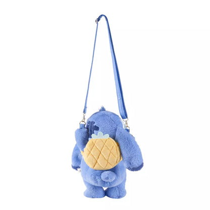 "Pre-Order" HKDL - Stitch Plush Character Bag, Lilo & Stitch