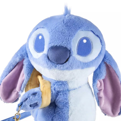 "Pre-Order" HKDL - Stitch Plush Character Bag, Lilo & Stitch