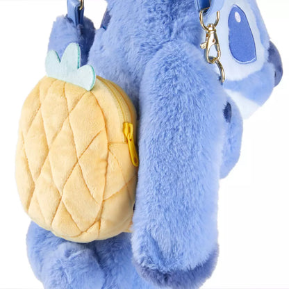 "Pre-Order" HKDL - Stitch Plush Character Bag, Lilo & Stitch