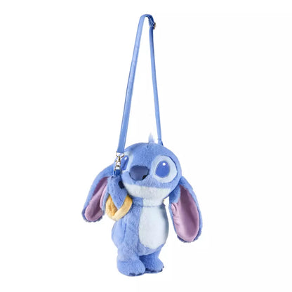 "Pre-Order" HKDL - Stitch Plush Character Bag, Lilo & Stitch