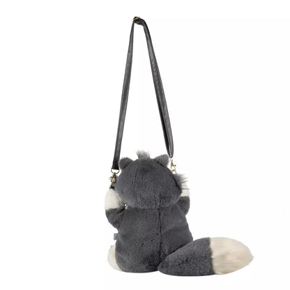 “Pre-order” HKDL - Lucifer Plush Character Bag, Cinderella