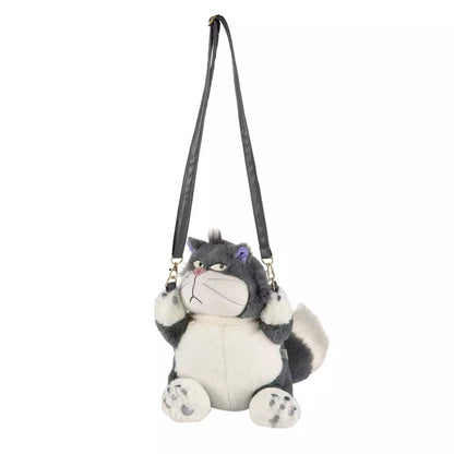 “Pre-order” HKDL - Lucifer Plush Character Bag, Cinderella