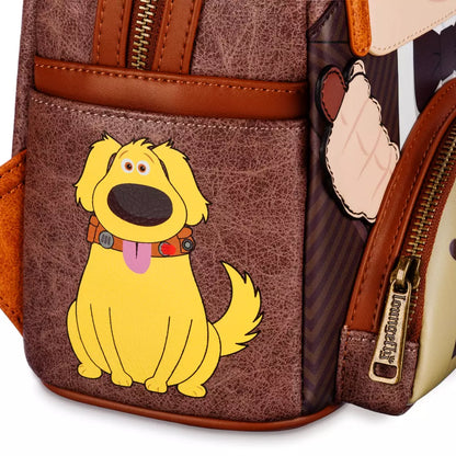 "Pre-Order" HKDL - Carl Fredricksen Loungefly Mini Backpack, Up