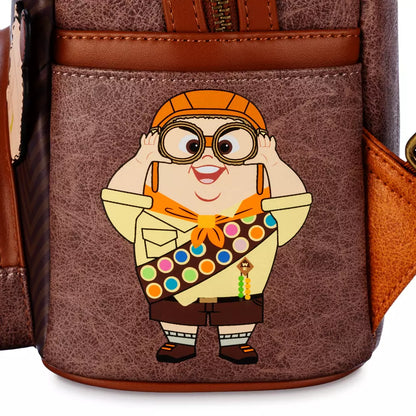 "Pre-Order" HKDL - Carl Fredricksen Loungefly Mini Backpack, Up