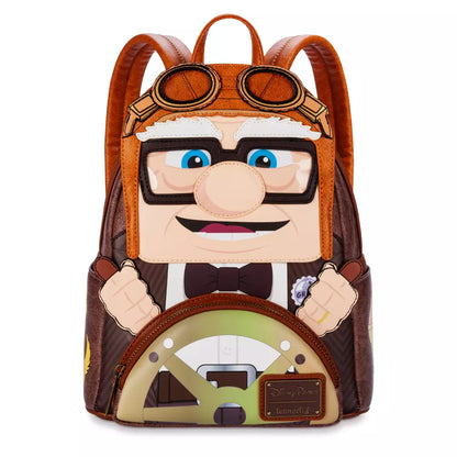 "Pre-Order" HKDL - Carl Fredricksen Loungefly Mini Backpack, Up