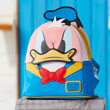 "Pre-Order" HKDL - Donald Duck 90th Anniversary Colour-Changing Loungefly Mini Backpack