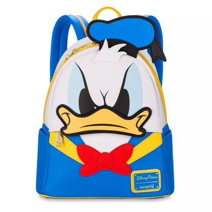 "Pre-Order" HKDL - Donald Duck 90th Anniversary Colour-Changing Loungefly Mini Backpack