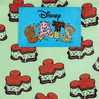 disney loungefly mini backpack food Mickey Mouse Ice Cream Sandwich Loungefly Mini Backpack – Disney Eats