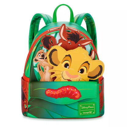 "Pre-Order" HKDL - The Lion King Loungefly Mini Backpack