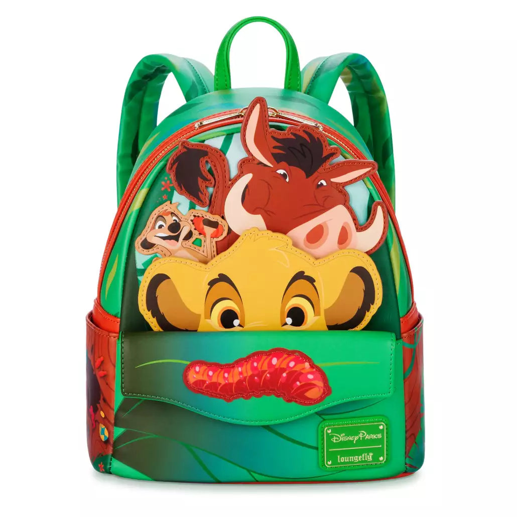 "Pre-Order" HKDL - The Lion King Loungefly Mini Backpack