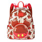 "Pre-Order" HKDL - Mickey Mouse Candy Apple Loungefly Mini Backpack, Disney Eats