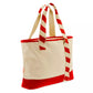 “Pre-order” HKDL - Chip 'n Dale Canvas Tote Bag (Christmas 2024)