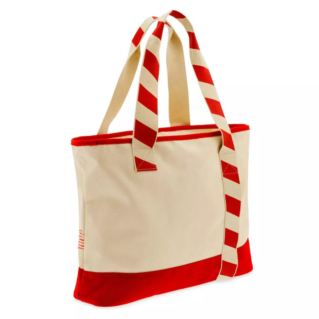 “Pre-order” HKDL - Chip 'n Dale Canvas Tote Bag (Christmas 2024)