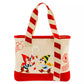 “Pre-order” HKDL - Chip 'n Dale Canvas Tote Bag (Christmas 2024)