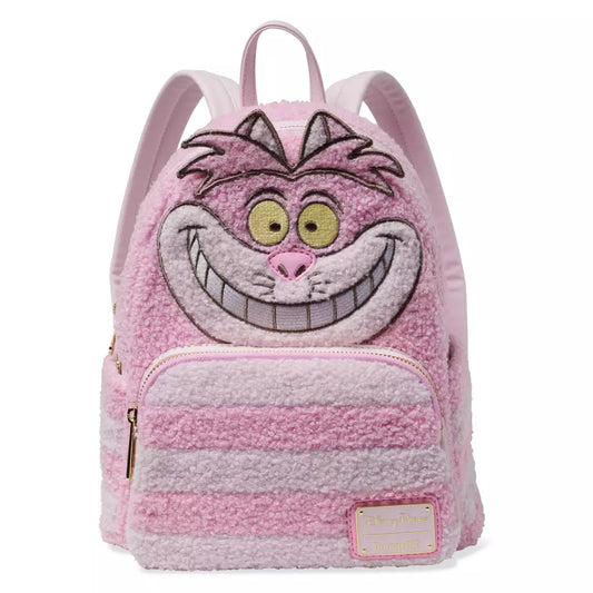 "Pre-Order" HKDL - Cheshire Cat Loungefly Mini Backpack, Alice in Wonderland