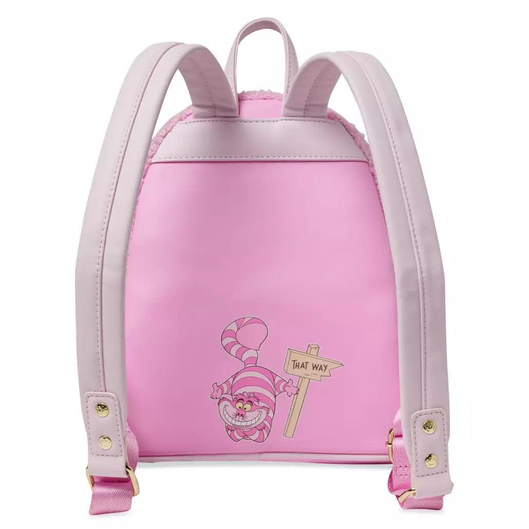 "Pre-Order" HKDL - Cheshire Cat Loungefly Mini Backpack, Alice in Wonderland