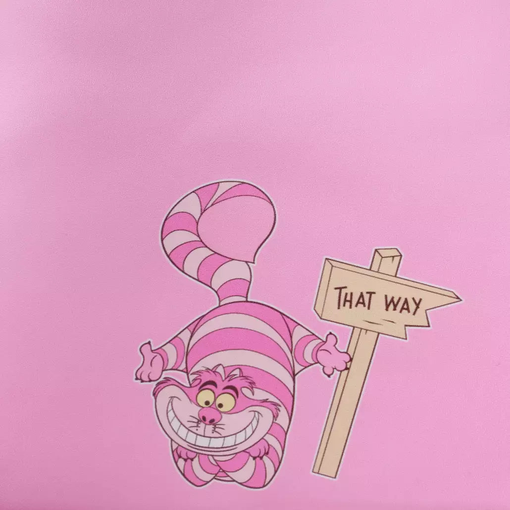 "Pre-Order" HKDL - Cheshire Cat Loungefly Mini Backpack, Alice in Wonderland