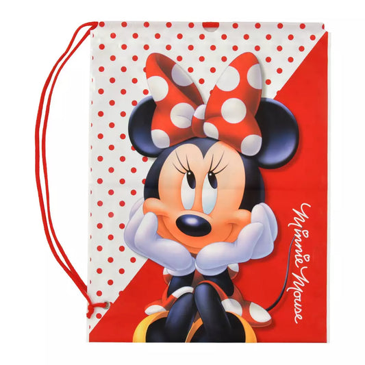 "Pre-Order" HKDL - Minnie Mouse Drawstring Shopping Bag