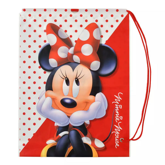 "Pre-Order" HKDL - Minnie Mouse Drawstring Shopping Bag