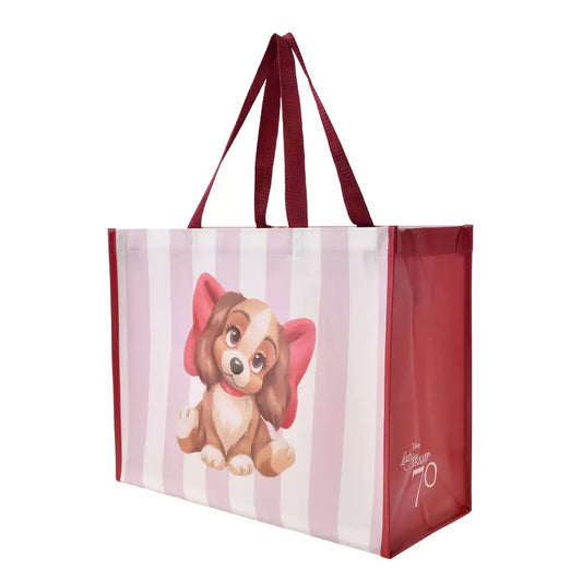 "Pre-Order" JDS - Ladies' Shopping Bag/Eco Bag, LADY AND THE TRAMP 70TH