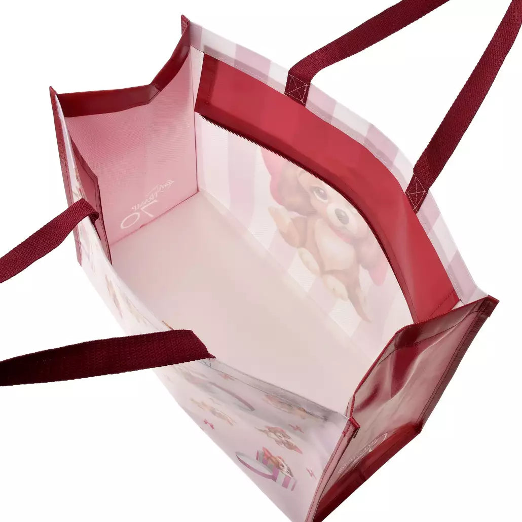 "Pre-Order" HKDL - Lady and the Tramp Shopping Bag