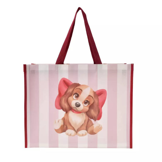 "Pre-Order" HKDL - Lady and the Tramp Shopping Bag