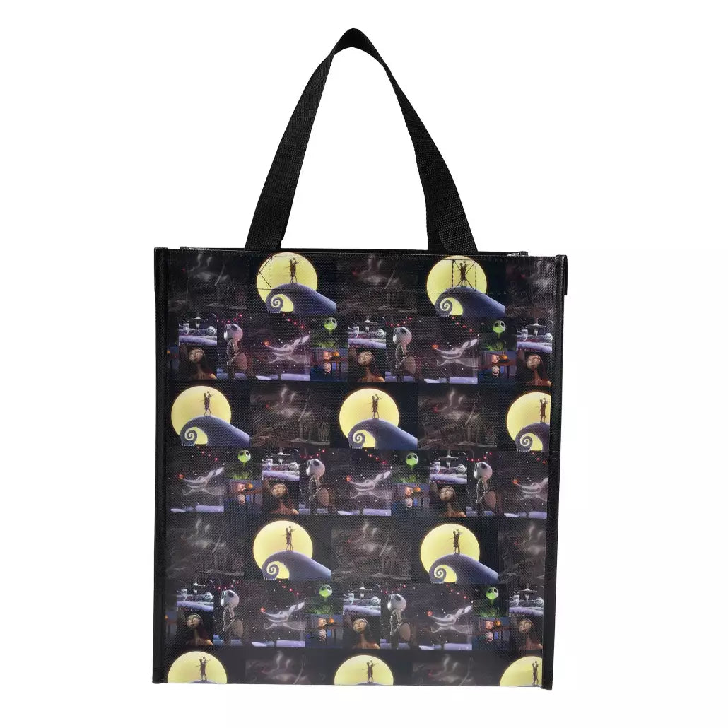"Pre-Order" HKDL - Jack Skellington Shopping Bag, The Nightmare Before Christmas