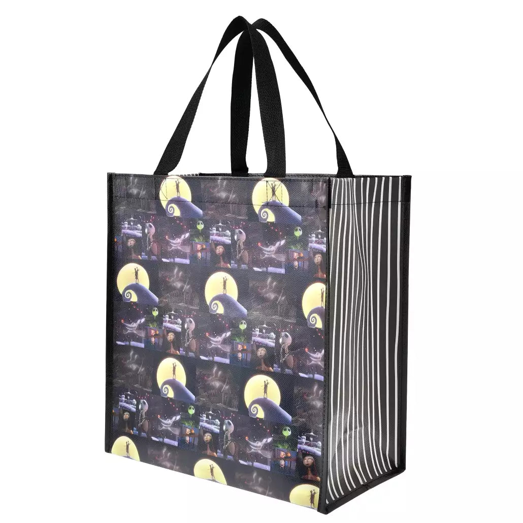 "Pre-Order" HKDL - Jack Skellington Shopping Bag, The Nightmare Before Christmas