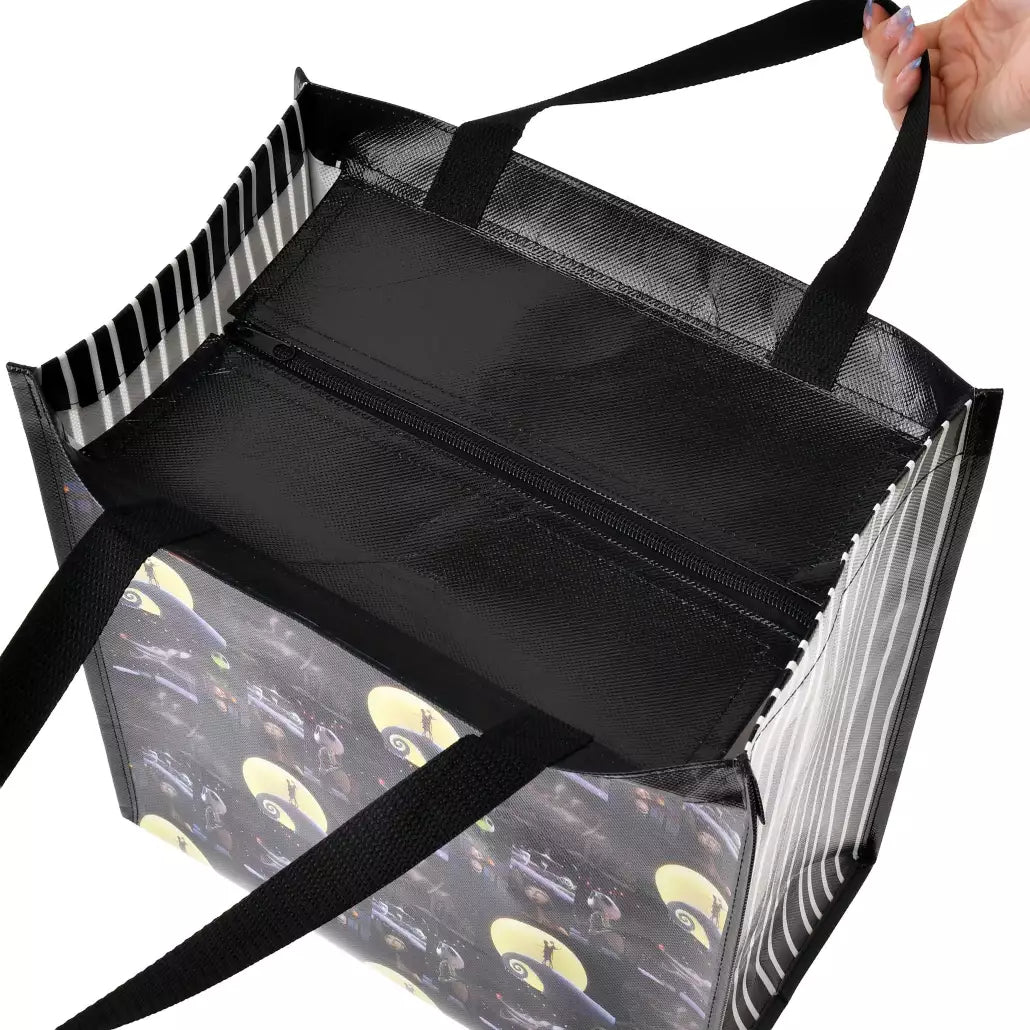 "Pre-Order" HKDL - Jack Skellington Shopping Bag, The Nightmare Before Christmas
