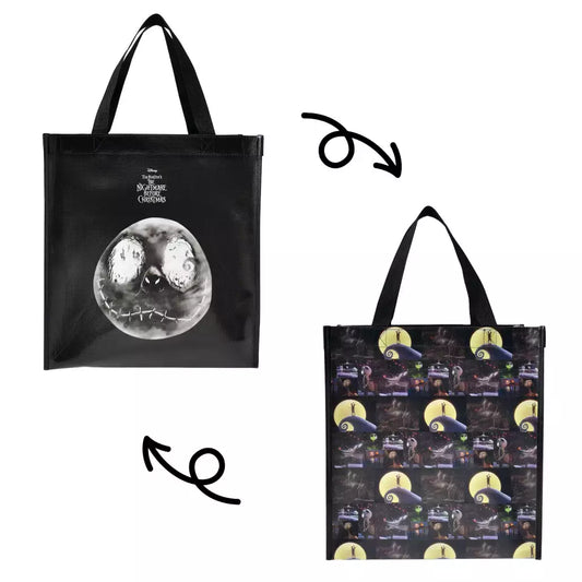 "Pre-Order" HKDL - Jack Skellington Shopping Bag, The Nightmare Before Christmas
