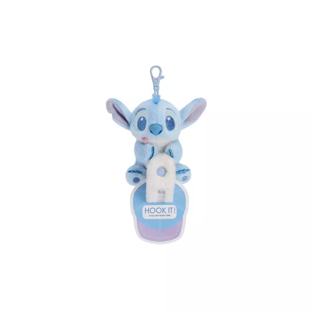 "Pre-Order" HKDL - Stitch Plush Wrap Keychain