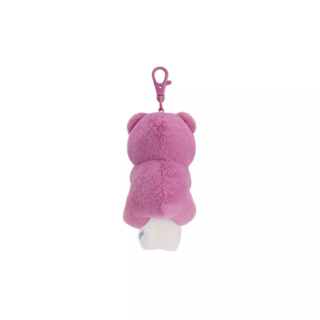 "Pre-Order" HKDL - Lotso Plush Wrap Keychain