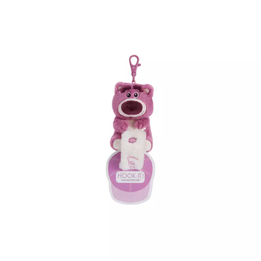 "Pre-Order" HKDL - Lotso Plush Wrap Keychain