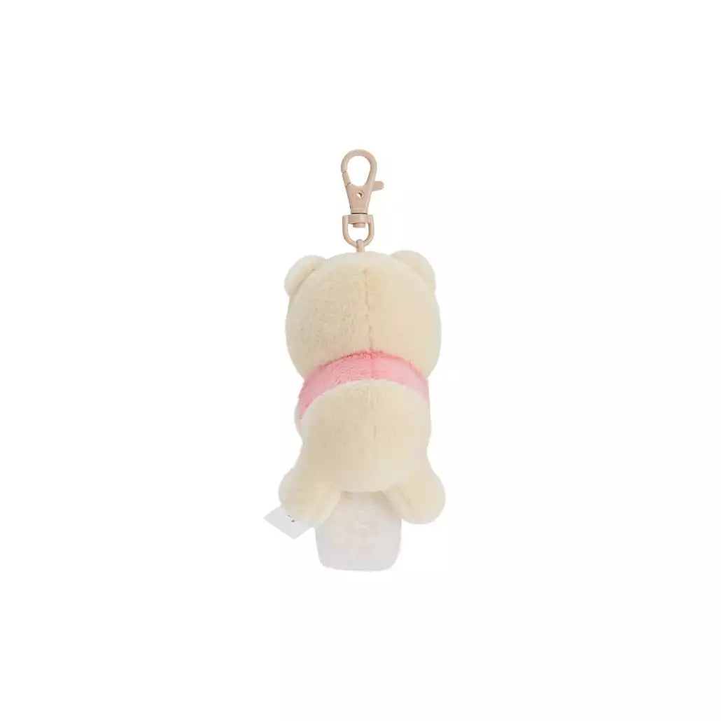 "Pre-Order" HKDL - Winnie the Pooh Plush Wrap Keychain