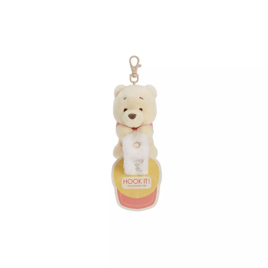"Pre-Order" HKDL - Winnie the Pooh Plush Wrap Keychain