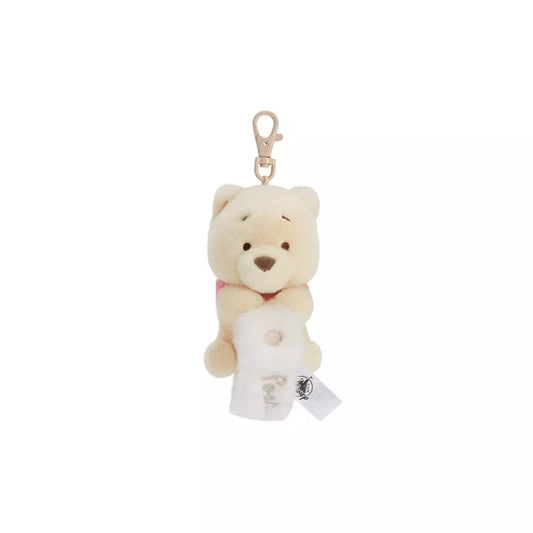 "Pre-Order" HKDL - Winnie the Pooh Plush Wrap Keychain