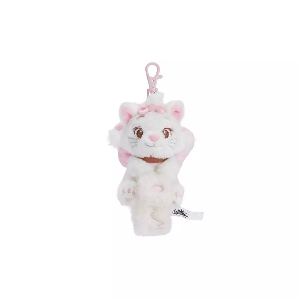 "Pre-Order" HKDL - Marie Plush Wrap Keychain