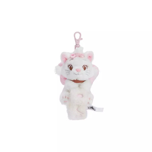 "Pre-Order" HKDL - Marie Plush Wrap Keychain