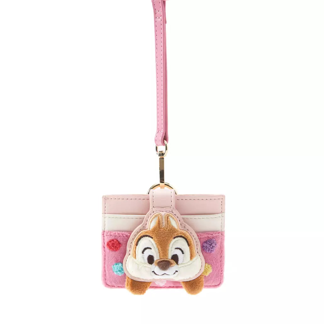 「予約注文」HKDL - チップ カード ウォレット (PomPom チップ &amp; デール) 