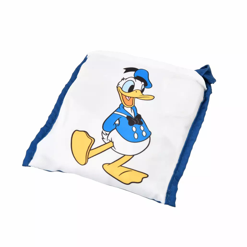 HKDL - Donald Duck 90th Anniversary Foldable Pocket Tote Bag【Ready Stock】