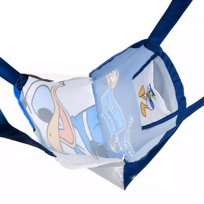 HKDL - Donald Duck 90th Anniversary Foldable Pocket Tote Bag【Ready Stock】
