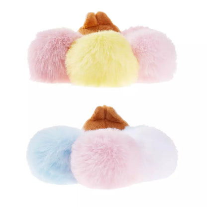 “Pre-order” HKDL - Chip & Dale Plush Hair tie Set (PomPom Chip & Dale)