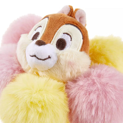 “Pre-order” HKDL - Chip & Dale Plush Hair tie Set (PomPom Chip & Dale)
