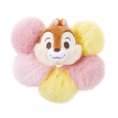 “Pre-order” HKDL - Chip & Dale Plush Hair tie Set (PomPom Chip & Dale)