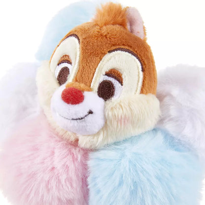 “Pre-order” HKDL - Chip & Dale Plush Hair tie Set (PomPom Chip & Dale)
