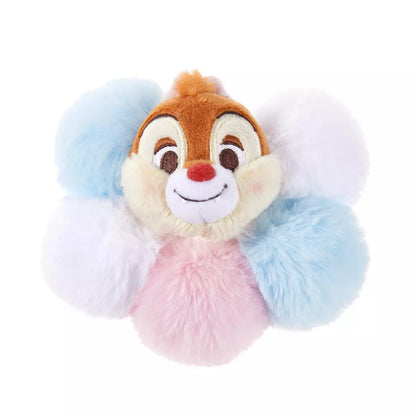 “Pre-order” HKDL - Chip & Dale Plush Hair tie Set (PomPom Chip & Dale)