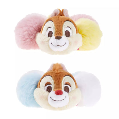“Pre-order” HKDL - Chip & Dale Plush Hair tie Set (PomPom Chip & Dale)