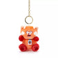 “Pre-order” HKDL - Mei Lee Red Panda Plush Keychain (Angry Expression)