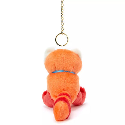 “Pre-order” HKDL - Mei Lee Red Panda Plush Keychain (Cute Expression)